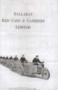 Ballarat Red Cabs RHS Carriage
