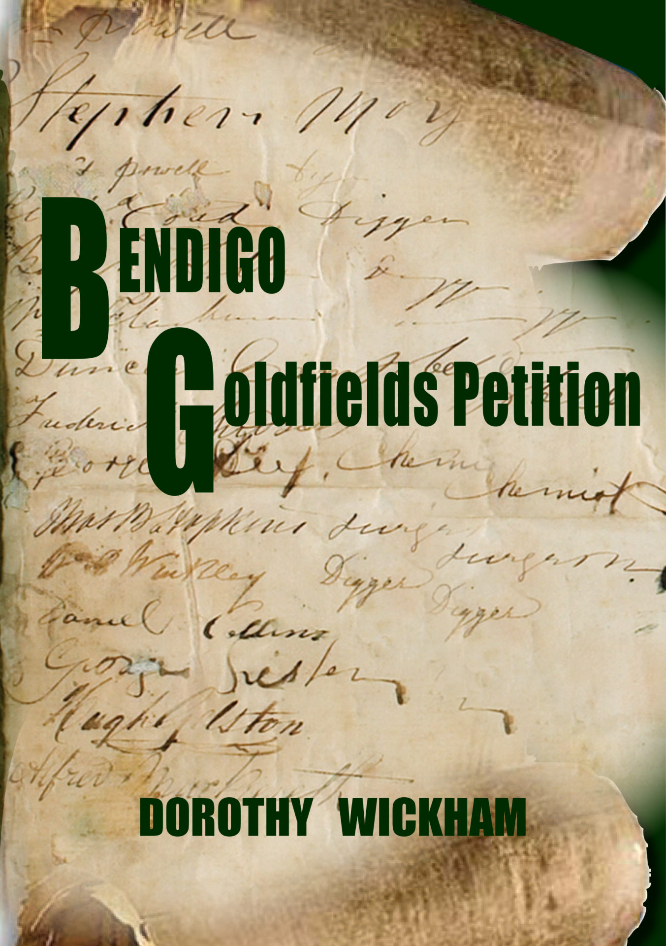 Bendigo Goldfields Petition Cover