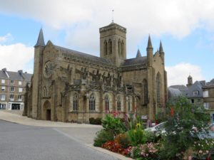Notre Dame Church, Vire Normandy France