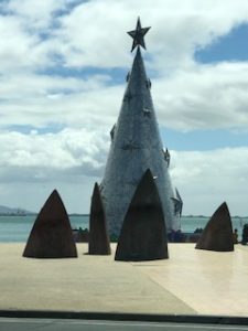 Christmas Tree, Geelong foreshore, 2019