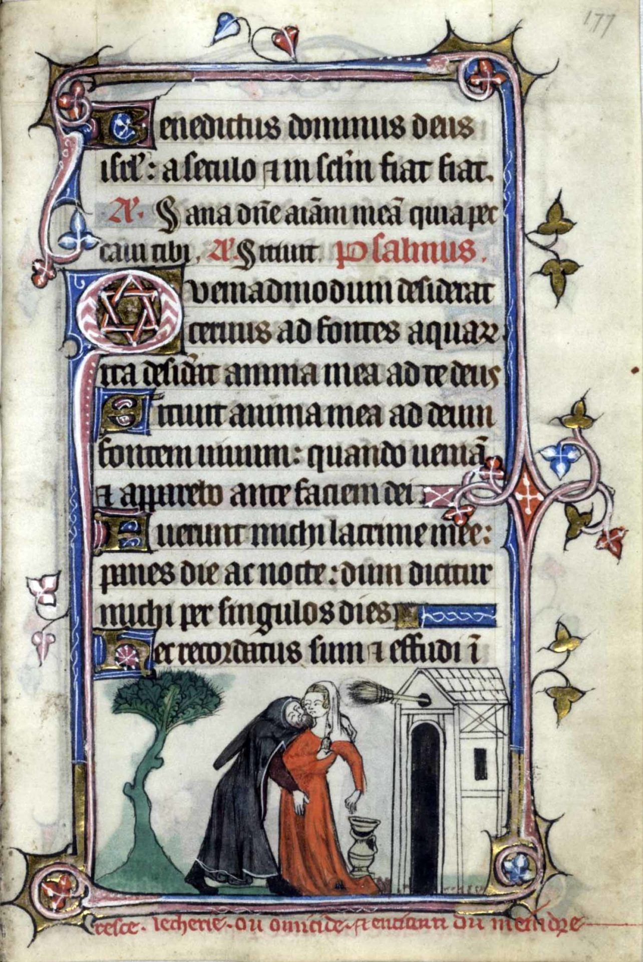 Manuscript Medieval Page Low Res