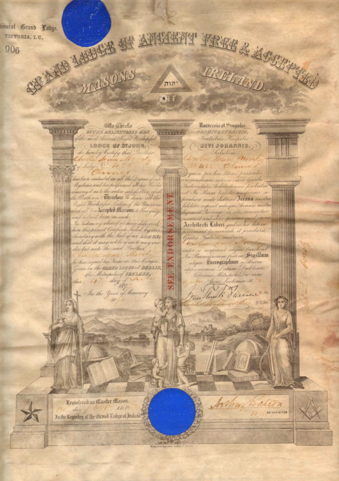 Freemasonry in Early Ballarat DOROTHY WICKHAM