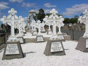 New Cem Nuns Graves